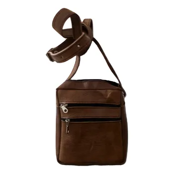 

CROSSBODY SHOULDER BAG MEN WOMEN GENUINE LEATHER LEATHER MOROCCO VINTAGE 3010181313