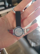 LLavero de diamante para coche, adorno de estilo creativo Simple para BMW MINI COOPER F54 F55 F56 F60 R56 R60