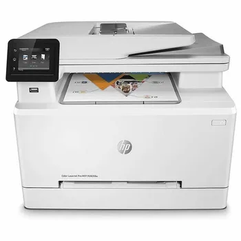 

Multifunction hp wifi with fax laserjet pro color m283fdw - 22/21ppm - duplex - adf-usb-gigabit lan-inbox 250