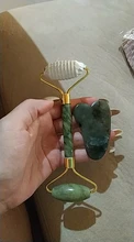 Gua Sha-Rodillo de Jade rascador Estiramiento Facial, herramienta de masaje de arrugas antienvejecimiento, masajeador Facial desintoxicante, Gua Sha
