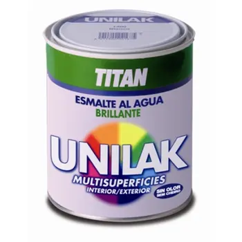 

Enamel lacquer BRI. 375 ML BL water UNILAK TITAN