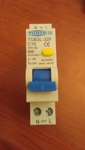 Differential Circuit-Breaker RCBO Residual-Current Over-Current-Leakage-Protection 18MM