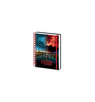 

Notebook 3D A5 PREMIUM STRANGER THINGS MIND FLYER