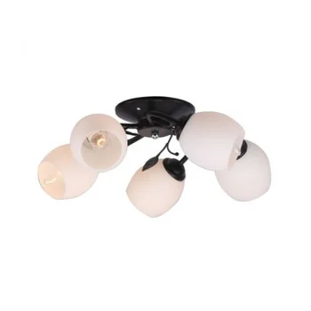 

Chandelier ceiling 5*60 W E27 md.0403-5-S BK