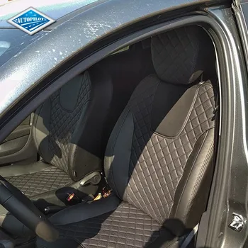 

For Renault Kaptur 2016-> Special seat covers eco-leather ROMB [Autopilot]