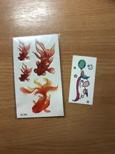 Temporary-Tattoo-Sticker Fake-Tattoo Colored Waterproof Tatoo Women New-Fashion Flash