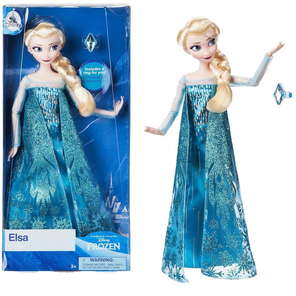 Кукла Disney Frozen Эльза с кольцом