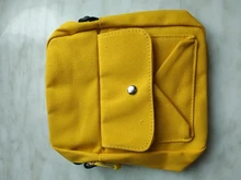 Bolso de hombro para estudiantes, Cartera de lona pequeña y versátil de estilo coreano INS, bolso de hombro para estudiantes, con solapa