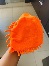 Gran oferta 2 en 1 ultrafino fibra de microfibra chenilla guante para lavado de coche guante de malla suave respaldo sin arañazos para lavado de coches y de limpieza