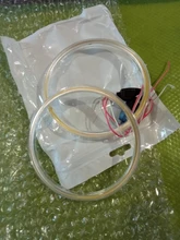 Headlight Lamp Halo-Rings Car Angel-Eyes 120mm Motorcycle 60mm Super-Bright 70mm 80mm