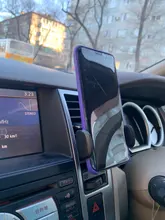 Baseus-Soporte de teléfono para coche, accesorio de ventilación de aire para Iphone XS 11 Samsung 4,7-6,5 pulgadas