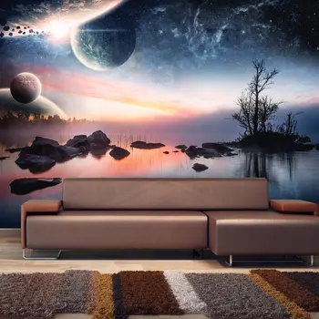 

Wall mural-landscape cosmic-200x154 cm