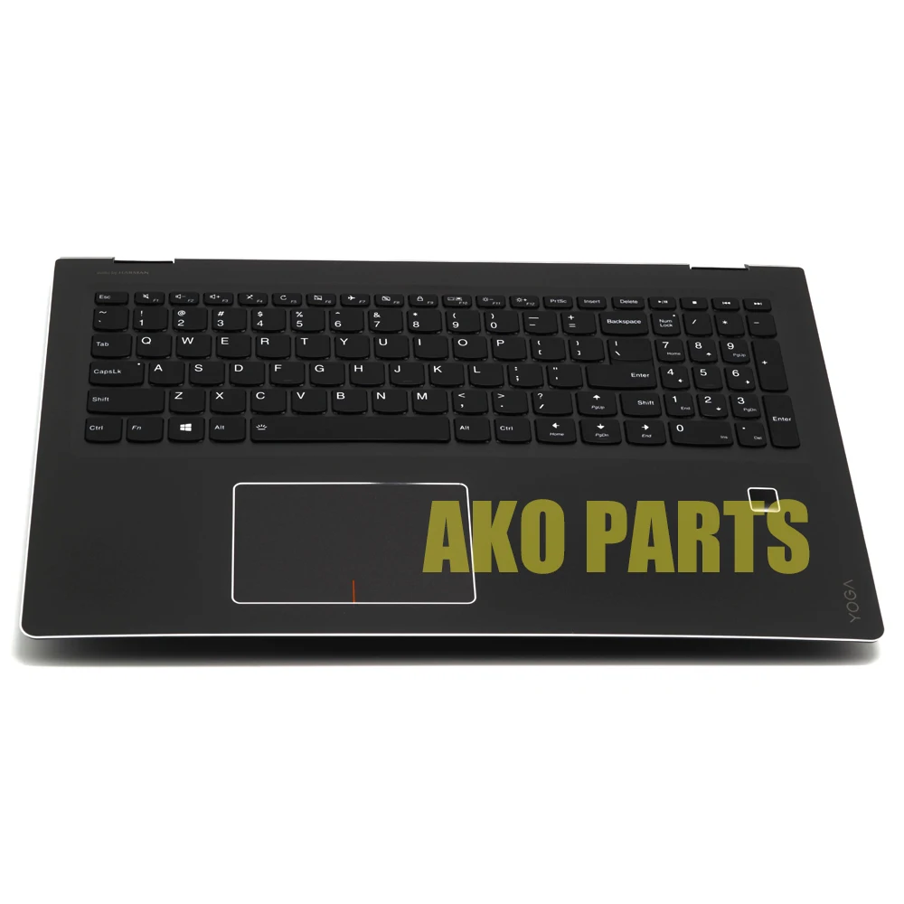 

C-cover w/keyboard backlighting Yoga 510-15IKB ideapad-Type 80VC Parts 5CB0M32640