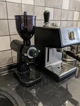 Coffee-Grinder Espresso-Machine Flat-Burr Electric XEOLEO Miller Household 220V/110V