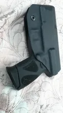 Funda de pistola IWB Kydex ajuste personalizado: Taurus G2C 9mm y Millennium PT111 G2/PT140, funda de transporte oculta para Cintura interior