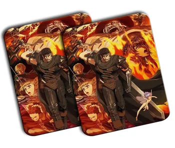 

PACK 2 LARGE ANIME BERSERK mousepad raton