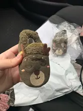 DOGEEK-Zapatillas adorables para bebé, zapatos de cuna de punto para niño y niña, antideslizantes de dibujos animados