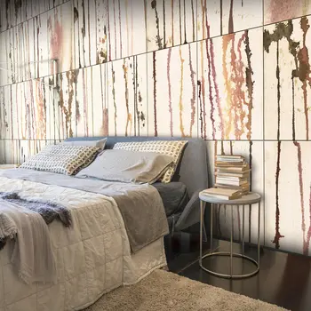 

Wall mural-Colourful Streams - 50x1000 cm