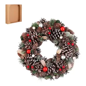 

Christmas crown with pineapples DIAM.34CM