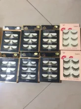 SHIDISHANGPIN-pestañas postizas suaves 3D, 27 estilos, finas tupidas, gruesas, pestañas postizas, pestaña hecha a mano, maquillaje de ojos, 3 pares