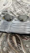 Gafas de natación graduadas para miopía para adultos, gafas de natación con dioptrías de agua recubiertas antivaho de silicona