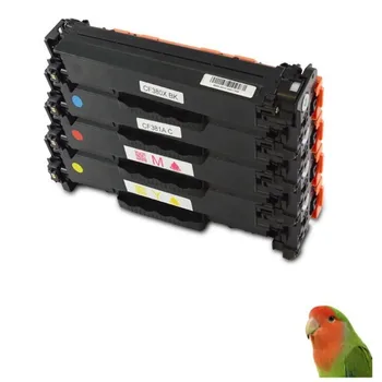 

HP CF380X/1A/2A/3A 312A pack 4 toner compatible HP LASERJET Pro MFP M476