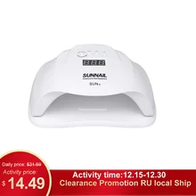 Abody солнце X УФ-гель лак для ногтей лампа светодиодный лед светильники Сушилка для ногтей Маникюрный Инструмент для сушки всех Полимеризации Гель-лак искусство SUNX