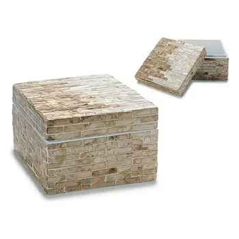 

Storage Box Silver (15,5 x 10 x 15,5 cm)