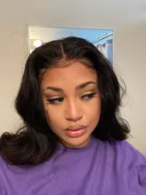 La onda del cuerpo de la peluca de encaje Frontal pelucas 28 30 pulgadas de largo T parte ondulado brasileño cuerpo onda de encaje frente pelucas de cabello humano para las mujeres