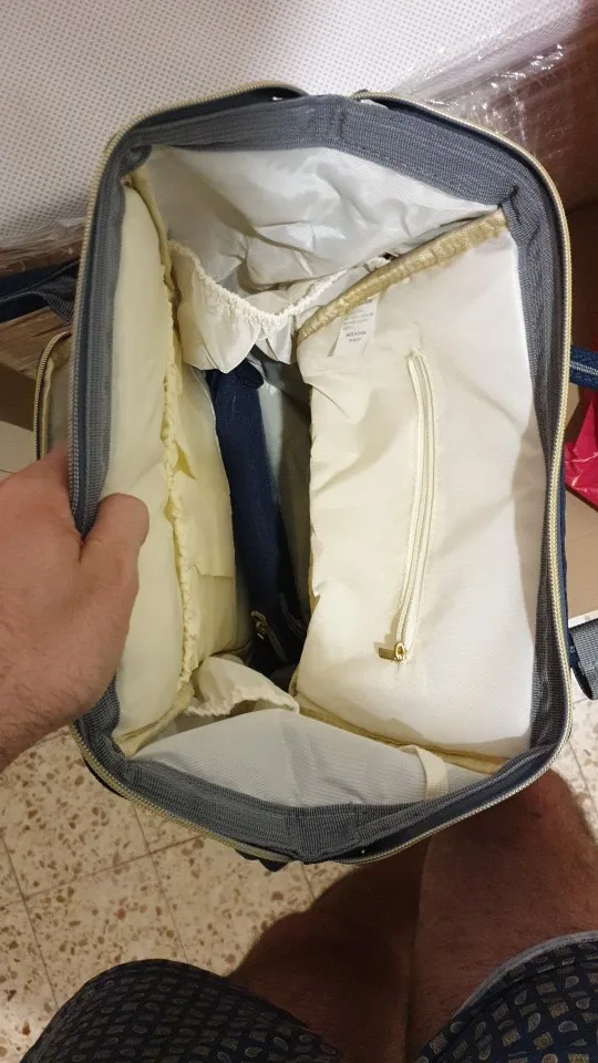 mothershape diaper bag