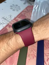 Correa de silicona para Apple Watch, correa elástica de 44mm, 40mm, 38mm, 42mm, Serie 6, 5, 4, 3, SE, 42