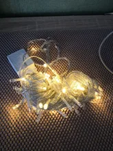 Led-String Lamp Garland Outdoor Waterproof Wedding/party-Decoration 9-Colors 10M 220V