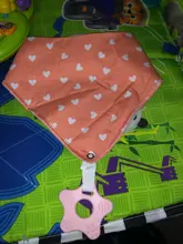 Baberos de Bandana para bebé Unisex, juguetes de dentición para niños y niñas, algodón supersuave y absorbente