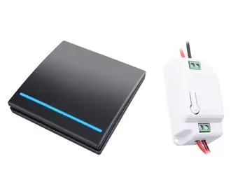 

Wireless Switch 1 key + 1 Controller