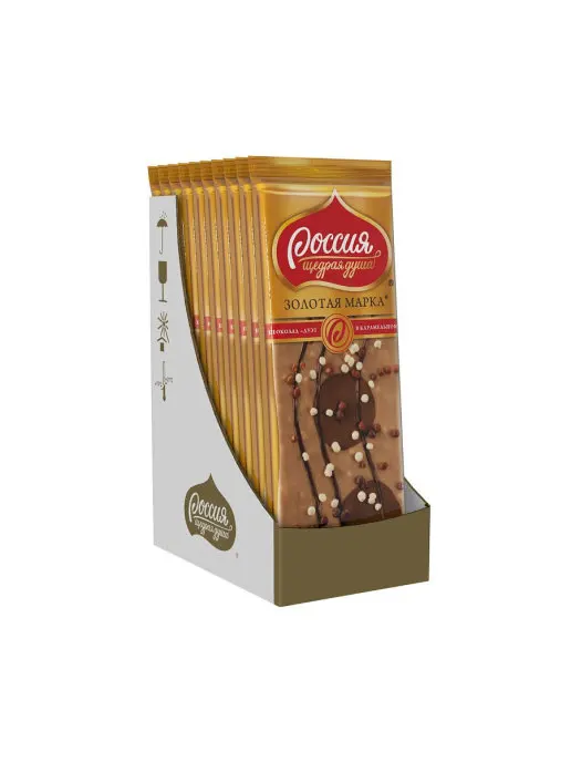 Chocolate-Russia-is-a-generous-soul-Gold-stamp-duo-in-caramel-10-PCs-x ...