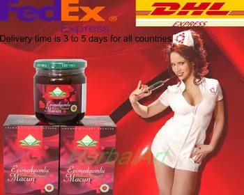 

APHRODISIAC THEMRA GINSENG EPIMEDIUM HONEY HERBAL PASTE MACUN 43 GR