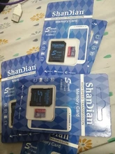 Smart-Sd-Card SHANDIAN Smartphone Class Mini Real-Capacity High-Speed 32GB 128GB 