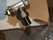 Termostato de válvula de radiador termostático automático, válvula de Control de temperatura, ángulo de calefacción de suelo, válvula especial de cobre DN15 DN20