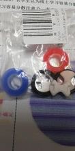 8Pcs/set Ceramic Disc Silicon Washer Insert Turn Replacement 1/2 For Valve Tap