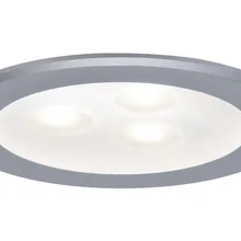 93544 Светильник-комплект Set high power LED 3x3W 3000K 12VA 230V/350mA 76mm, хром матовый