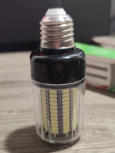 Lampada LED Corn-Light-Bulb Bombillas E14 5736 Ampoule E27 220v 110V Ac85--265v 9W 5W