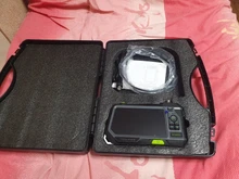 TESLONG NTS500 5,0 Pantalla LCD de 5,5mm de doble lente de la cámara del endoscopio 1080P Videoscopio Digital de cámara de inspección para automóviles boroscopio