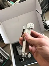 Bidet Faucet Tap-Washer Mixer Shower-Sprayer Brass Hot-Water Square Cold Crane Uythner