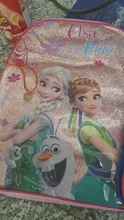 Mochilas infantiles de dibujos animados de unicornio para niños, morral escolar de Elsa