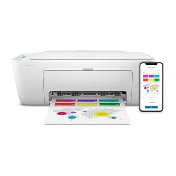 

Multifunction Printer HP Deskjet 2720 7.5 ppm WiFi White