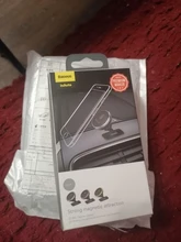 Baseus-soporte magnético para teléfono móvil, base para iPhone X, Samsung, 360 grados, GPS