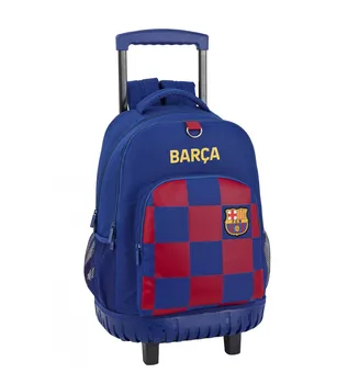 

BACKPACK GDE. C/wheels COMPACT F.C.BARCELONA 1Â ª EQUIP. 19/20