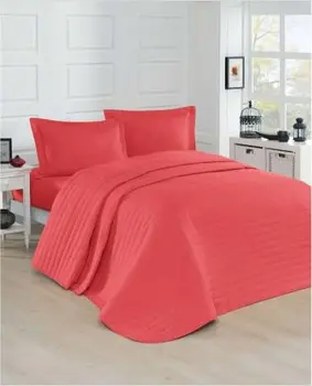 

Monart Quilted Bedclothes Double Bed Coral Ep-018275