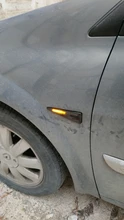 Car Side Marker Turn Signal Indicator LED Dynamic Lights For Renault Megane MK2 CC Espace