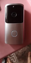 Timbre de puerta inalámbrico con wifi, intercomunicador con batería, timbre, timbre de puerta, cámara, soporte para llamadas, tarjeta TF